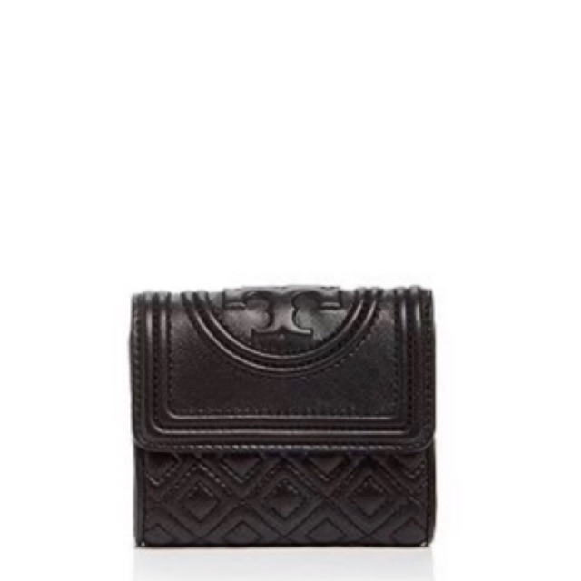 Tory burch discount fleming small wallet