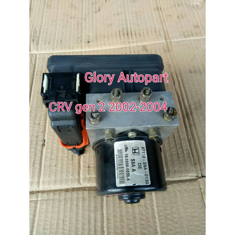 Jual MODUL ABS HONDA CRV GEN 2 2000/2400 CC 2002-2004 ORIGINAL | Shopee ...