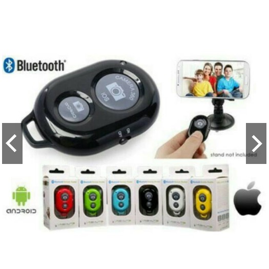 Jual Tomsis Bluetooth Remote Shutter Android / iOs Shopee Indonesia
