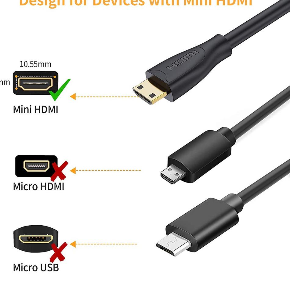 Jual Produk Populer Kabel Mini Hdtv To Hdtv Female 15cm/ Cable Mini ...