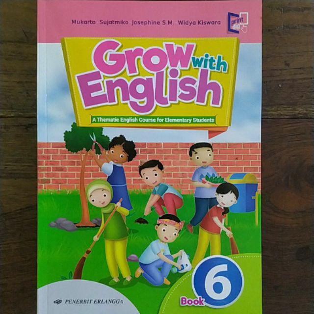 Jual GROW WITH ENGLISH KELAS 1 2 3 4 5 6 SD / MI BUKU BAHASA INGGRIS SD ...
