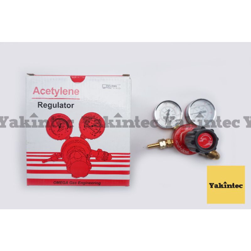 Jual Regulator Las Asitilin Regulator Las Asetilin Acetylene