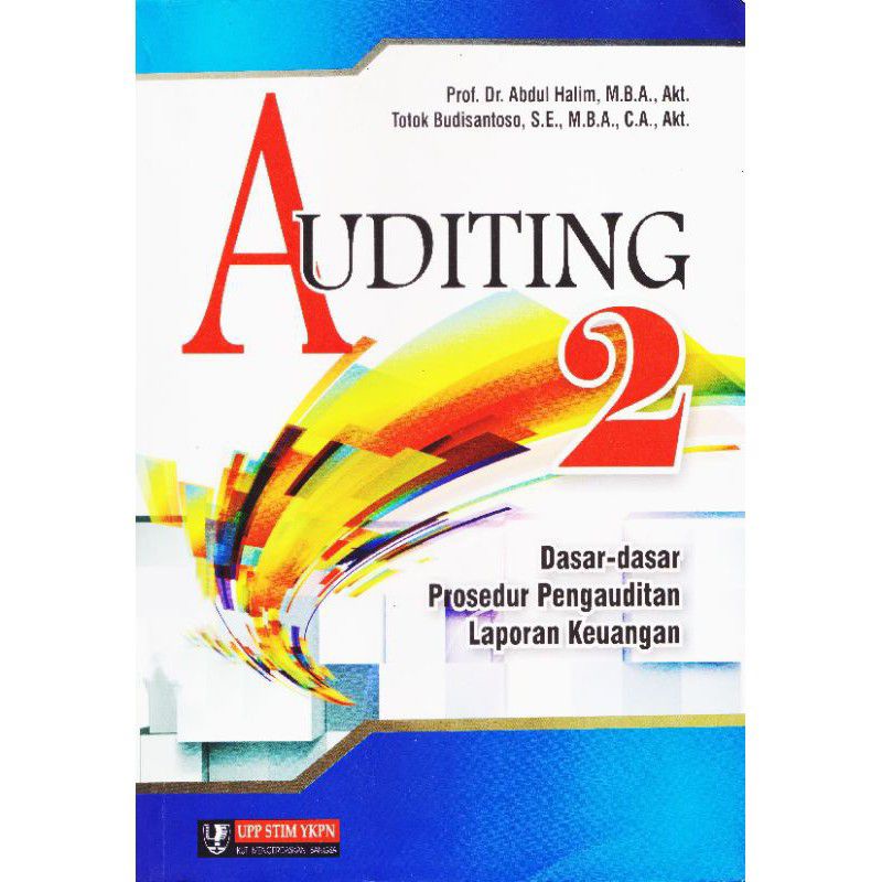 Jual BUKU AUDITING 2 DASAR-DASAR PROSEDUR PENGAUDITAN LAPORAN KEUANGAN ...