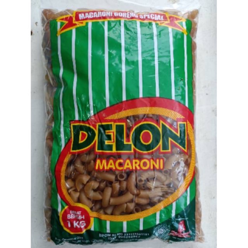 Jual Makaroni Goreng Mekar Pipa Makaroni Delon Kg Shopee Indonesia