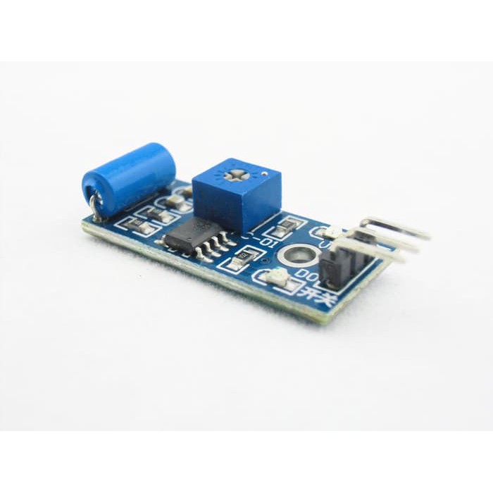 Jual Vibration Sensor Module (Sensor Getaran, Sensor Gempa, Sw-420 ...