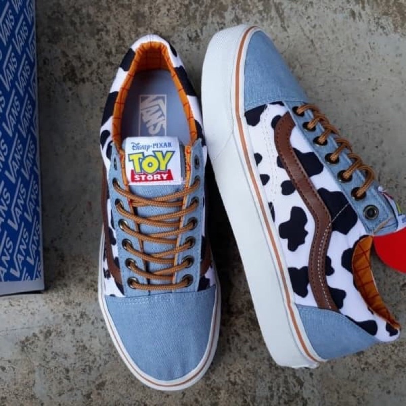 Jual VANS OLDSKOOL X TOY STORY WOODY PREMIUM QUALITY Shopee Indonesia