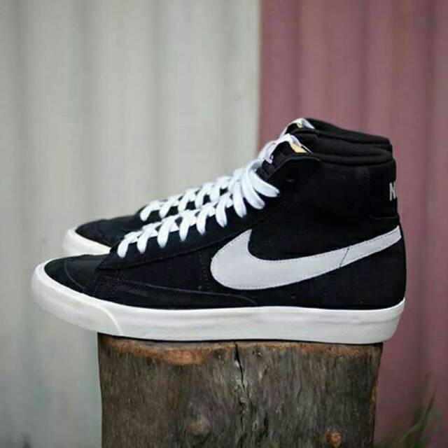 NIKE BLAZER MID 77 VINTAGE BLACK