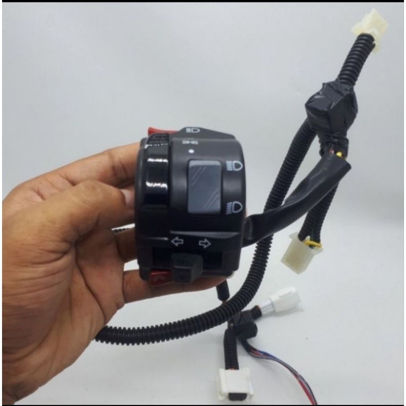 Jual SAKLAR VIXION MODIFIKASI UNIVERSAL - NMAX - AEROX - LEXI - VARIO