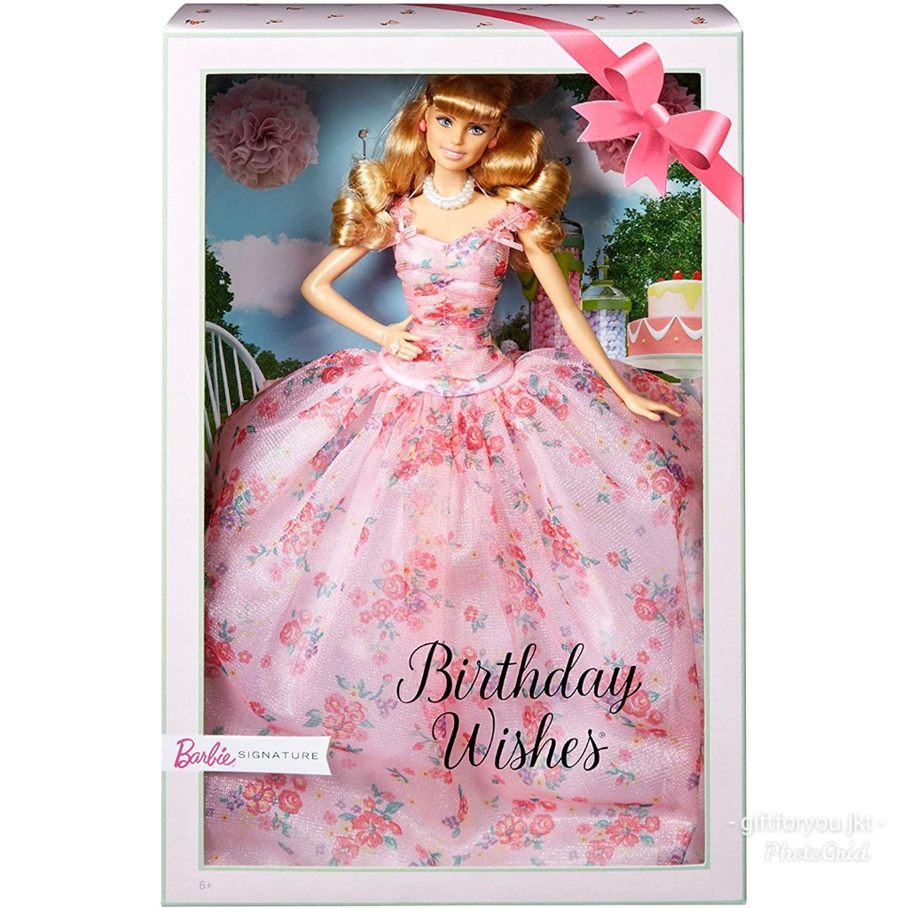  Barbie Signature Birthday Wishes Doll (11.5 in Blonde