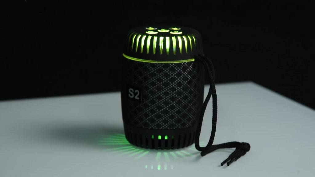 Jual ColorCoral Speaker Bluetooth Bass Reverberation Musik Box ...