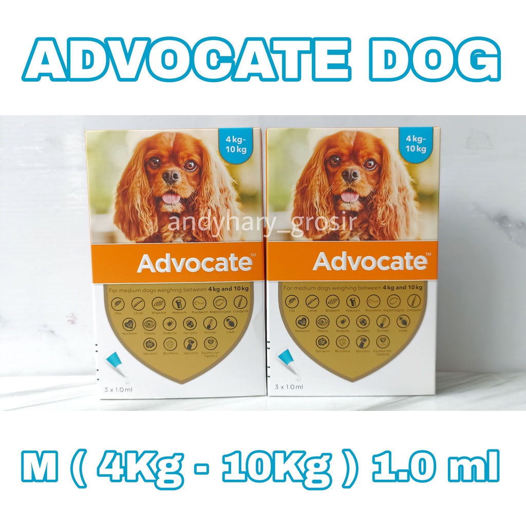 Advocate sales 1.0 ml