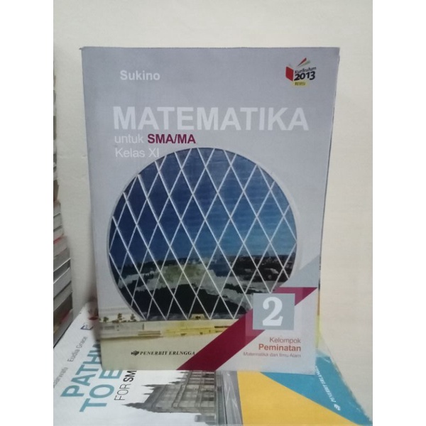 Jual Buku Matematika Kelas 11 SMA Erlangga Sukino | Shopee Indonesia