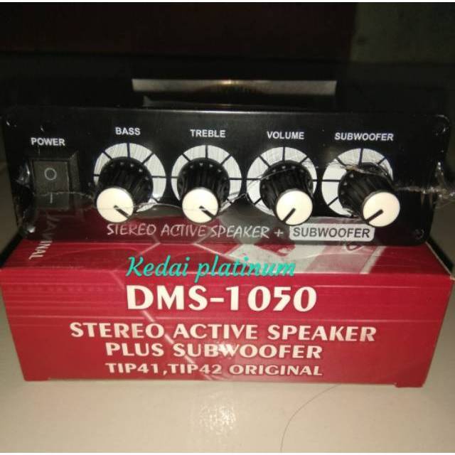 Jual Kit Power Ampli Speaker Aktif Stereo Subwoofer Dms 1050 Shopee Indonesia 6823