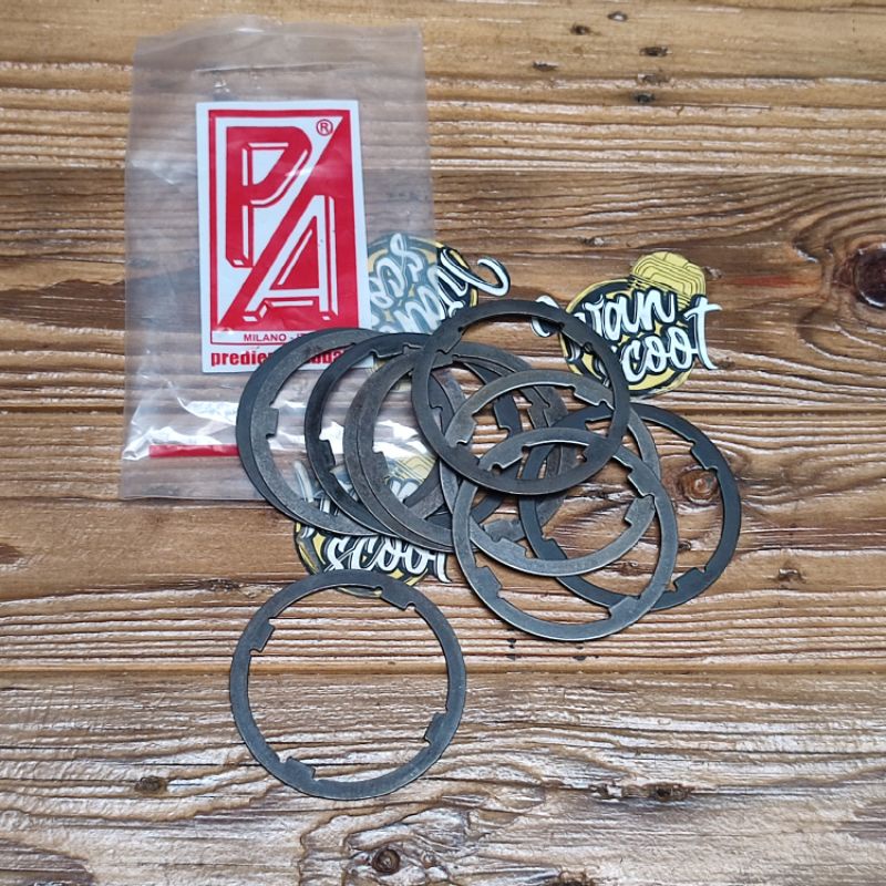 Jual RING PENAHAN GIGI VESPA RING SISIPAN GIGI RASIO VESPA GEAR VESPA ...