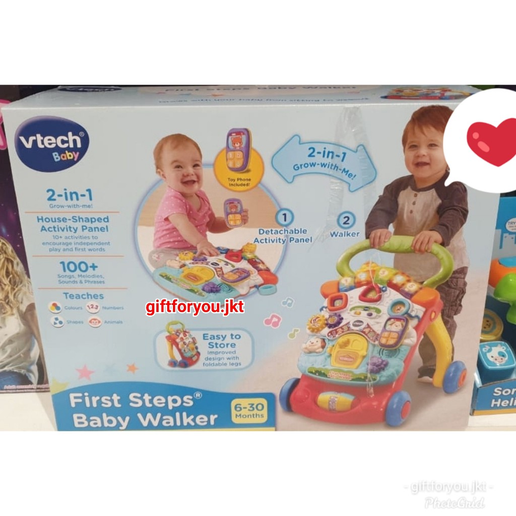 Vtech baby best sale walker tesco