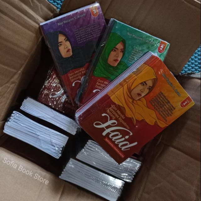 Jual Buku Haid Shopee Indonesia