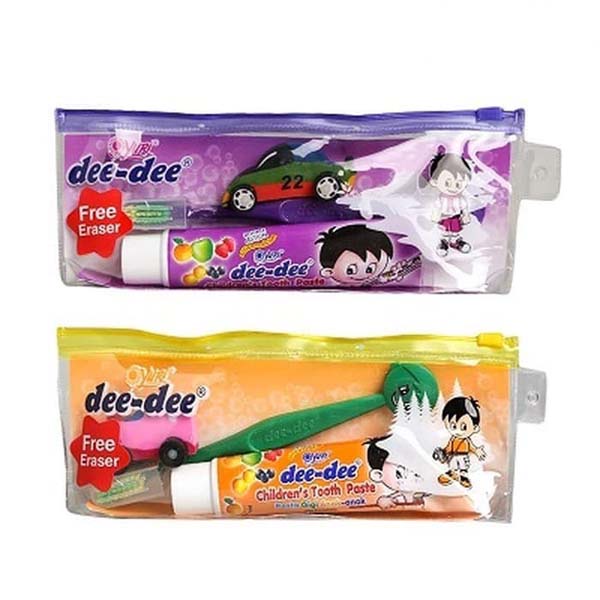 Jual Dee Dee Gift Pack Toothpaste & Toothbrush_Cerianti | Shopee Indonesia