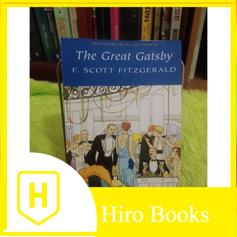 Jual Buku The Great Gatsby - Hiro Books | Shopee Indonesia