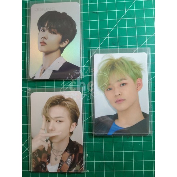 Jual photocard holo standee jisung resonance arrival pc sticker chenle ...