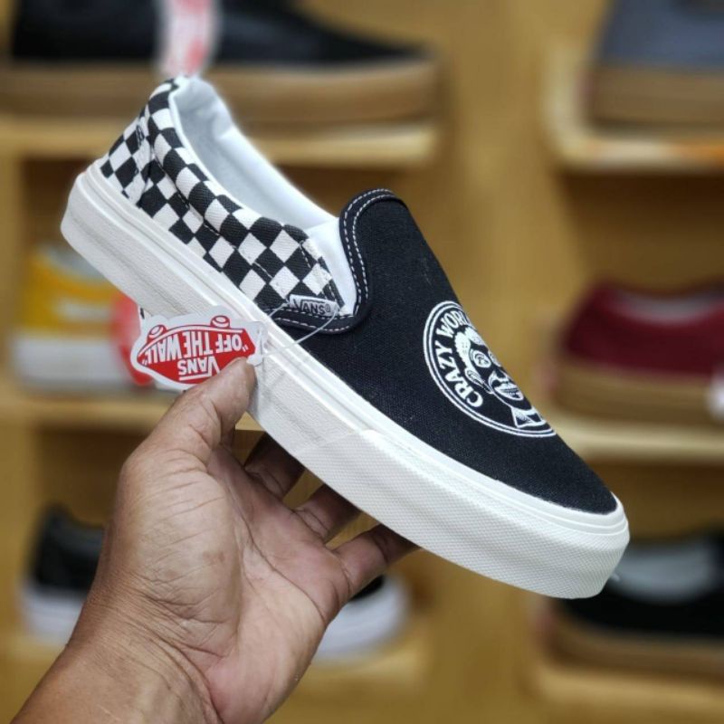 Vans slip on sales john van hamersveld