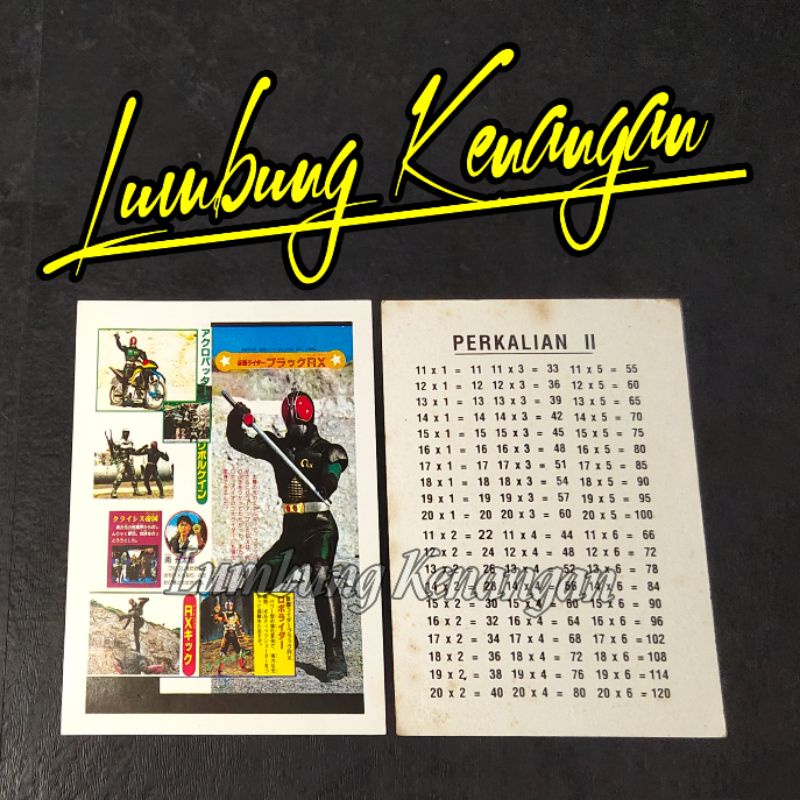 Mengulang Nostalgia Ksatria Baja Hitam RX di RCTI Tahun 1993