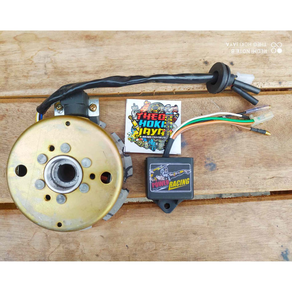 Jual Magnet Pengapian Kymco Kimcil Fizr Cdi Fizr Racing Power Magnet ...