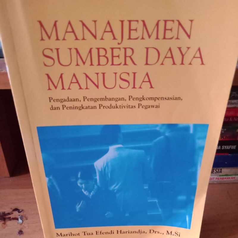 Jual BUKU MANAJEMEN SUMBER DAYA MANUSIA | Shopee Indonesia