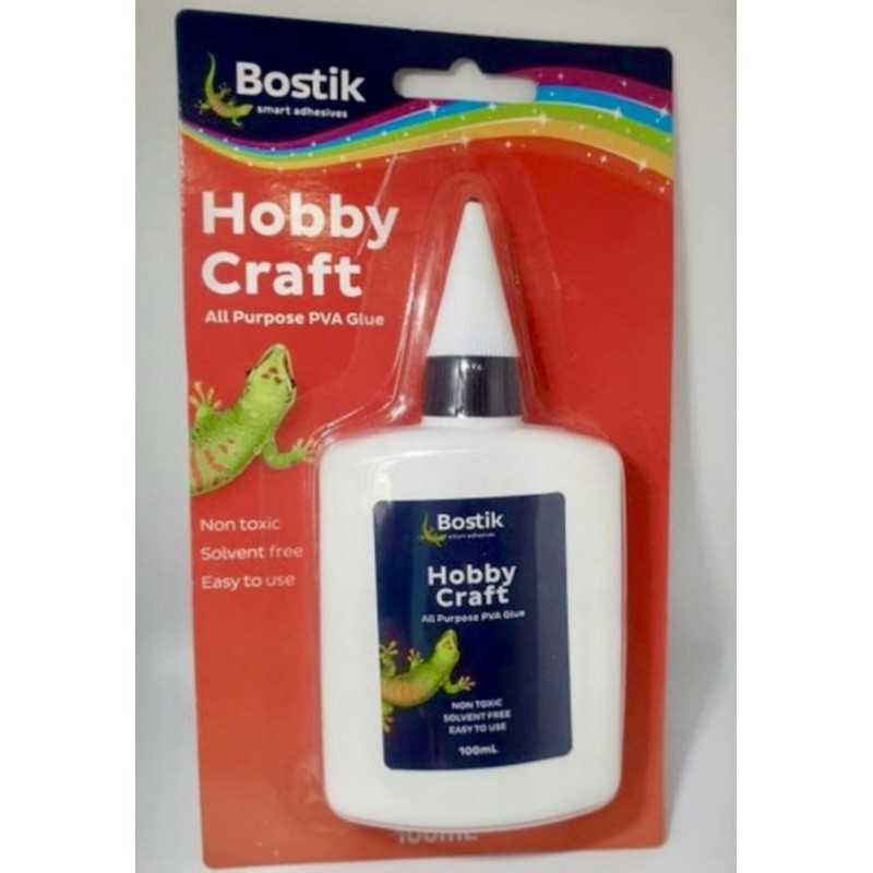 Jual Lem Bostik Hobby Craft 100ML (All Purpose PVA Glue) Shopee Indonesia