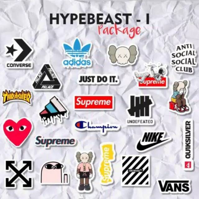 Jual STIKER HYPEBEAST LAPTOP / STICKER PACK Shopee Indonesia