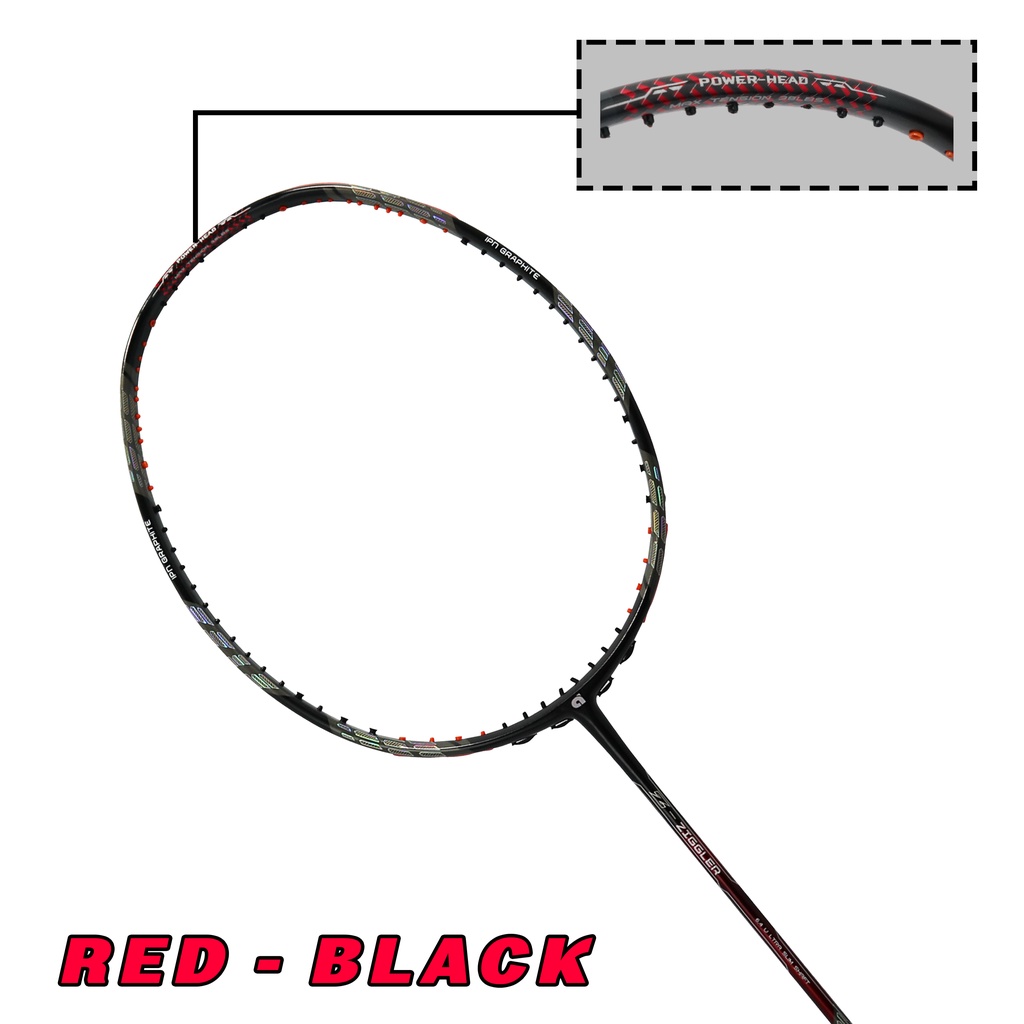 Jual Raket Badminton Original Apacs Z Ziggler 38lbs UK Grip Free ...