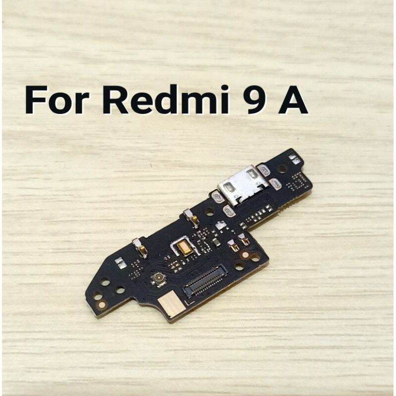 Jual KONEKTOR CAS XIAOMI REDMI 9A | CONECTOR CHARGER XIOMI REDMI 9A ORI