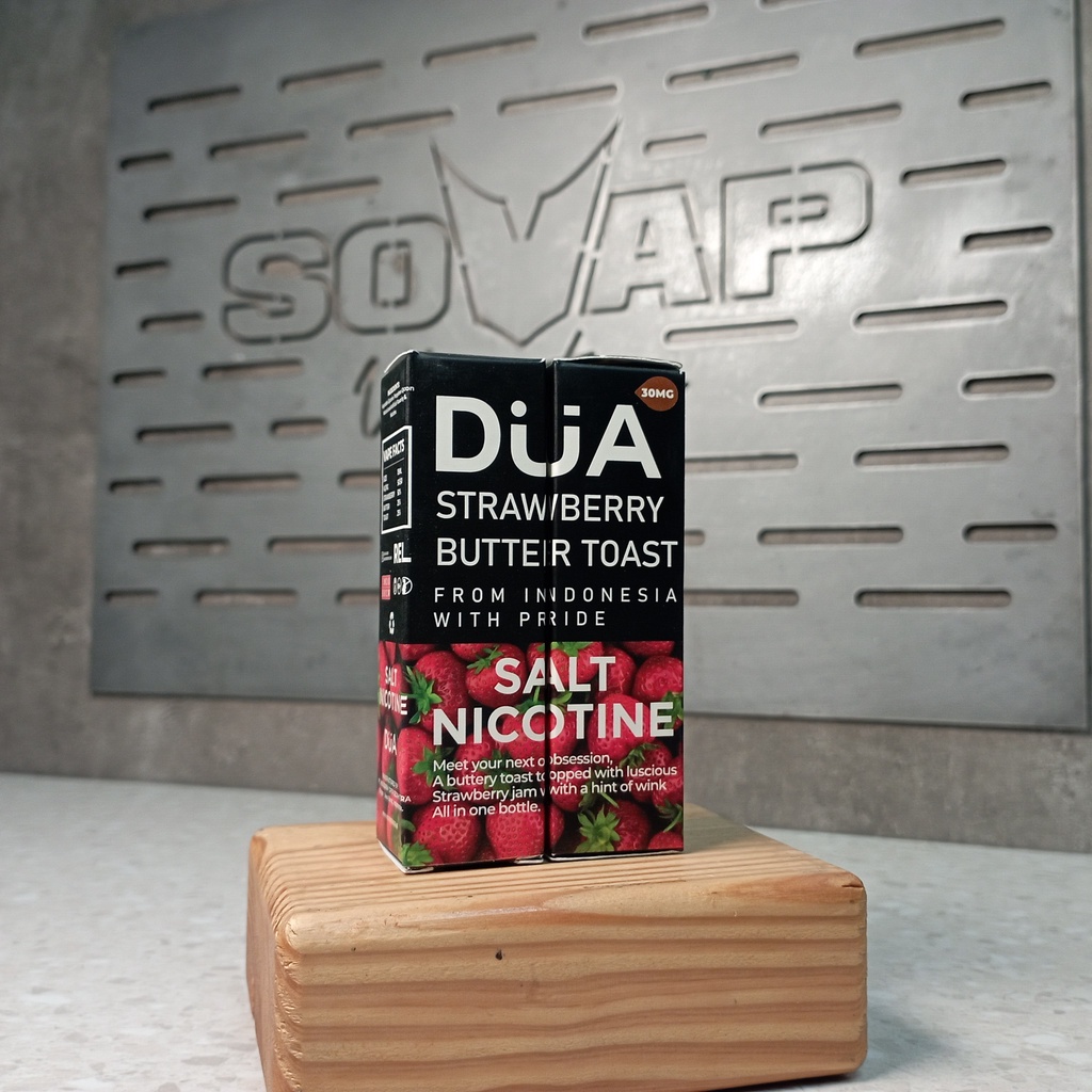 Jual Dua Strawberry & Dua Raspberry 30mg 15ml Salt Nic | Shopee Indonesia