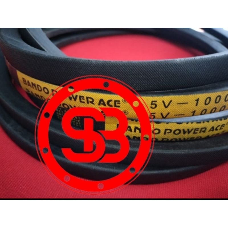 D&d Dura-prime 5/5v1000 Banded V-belt Light D&D DURA-Prime 5V1000