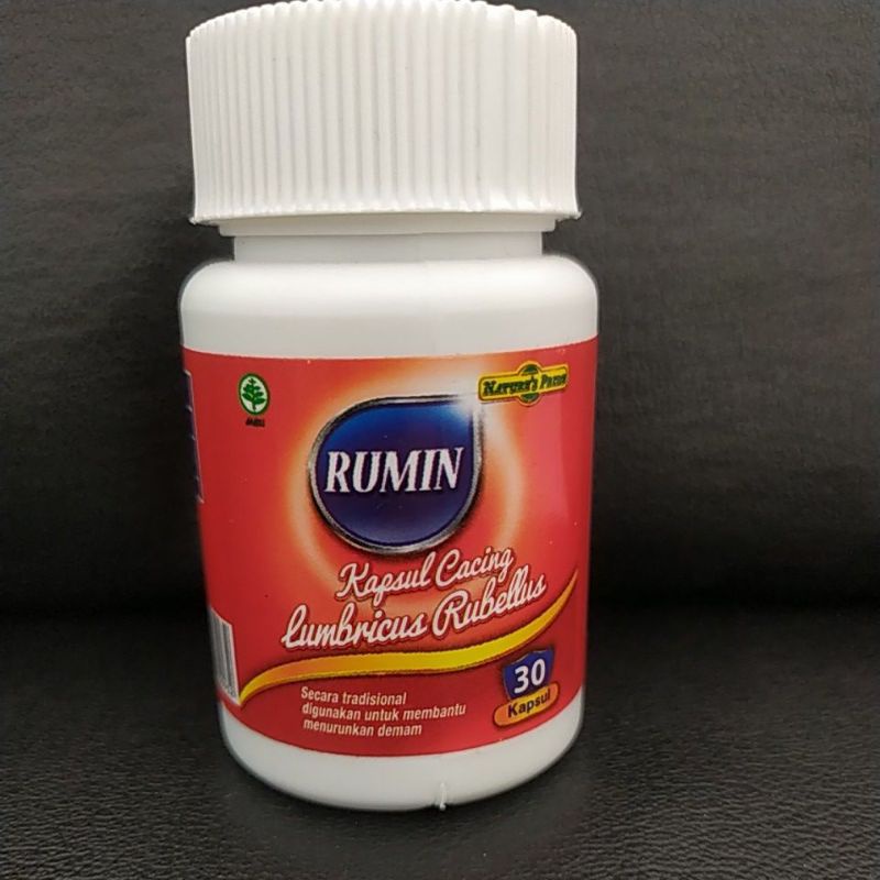 Jual Nature's Pride Rumin / Kapsul Cacing / Vermint | Shopee Indonesia