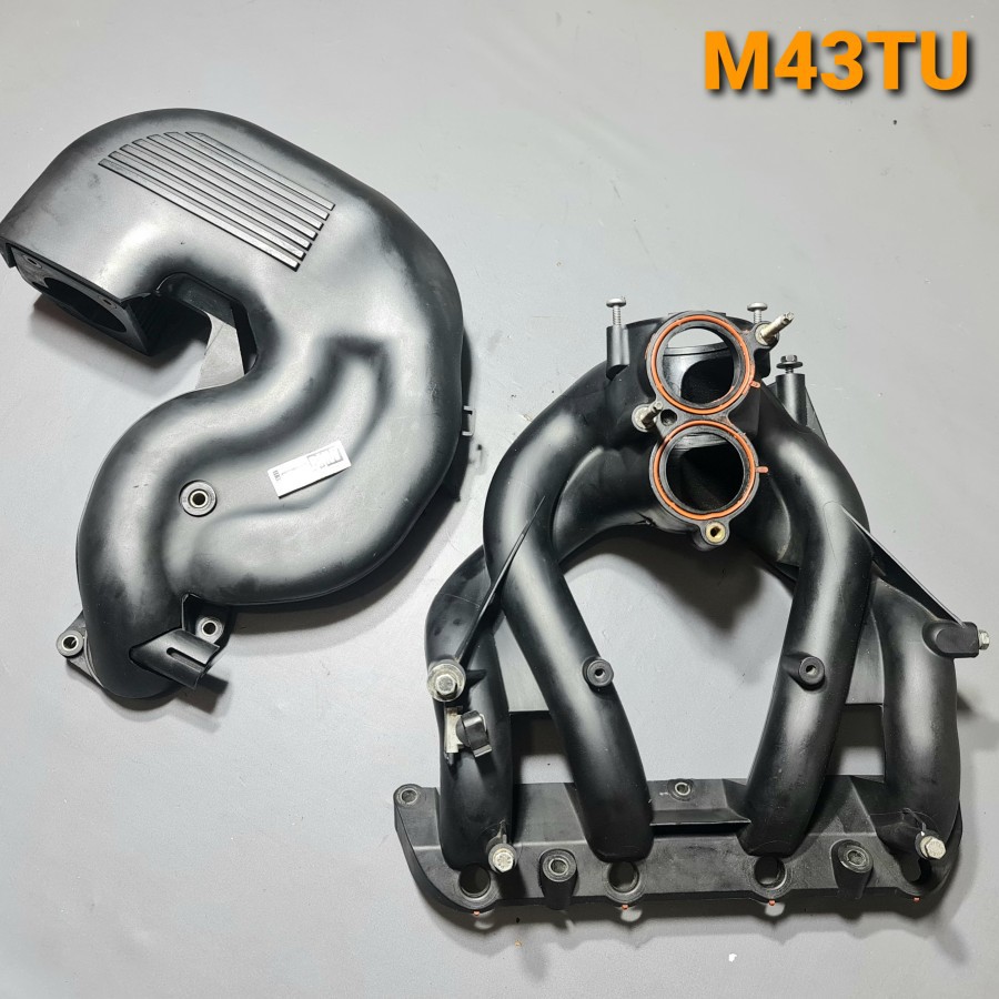 Jual intake manifold atas bawah BMW 318i E46 M43TU thn 9901 Shopee