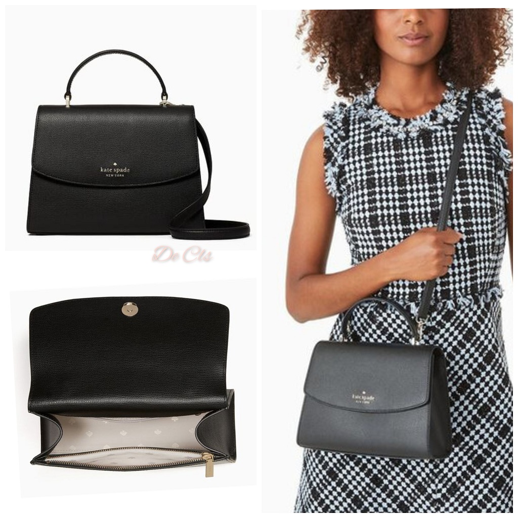 Jual Tas KS Darcy Top Handle Satchel Black sz 24x18x9cm Shopee Indonesia