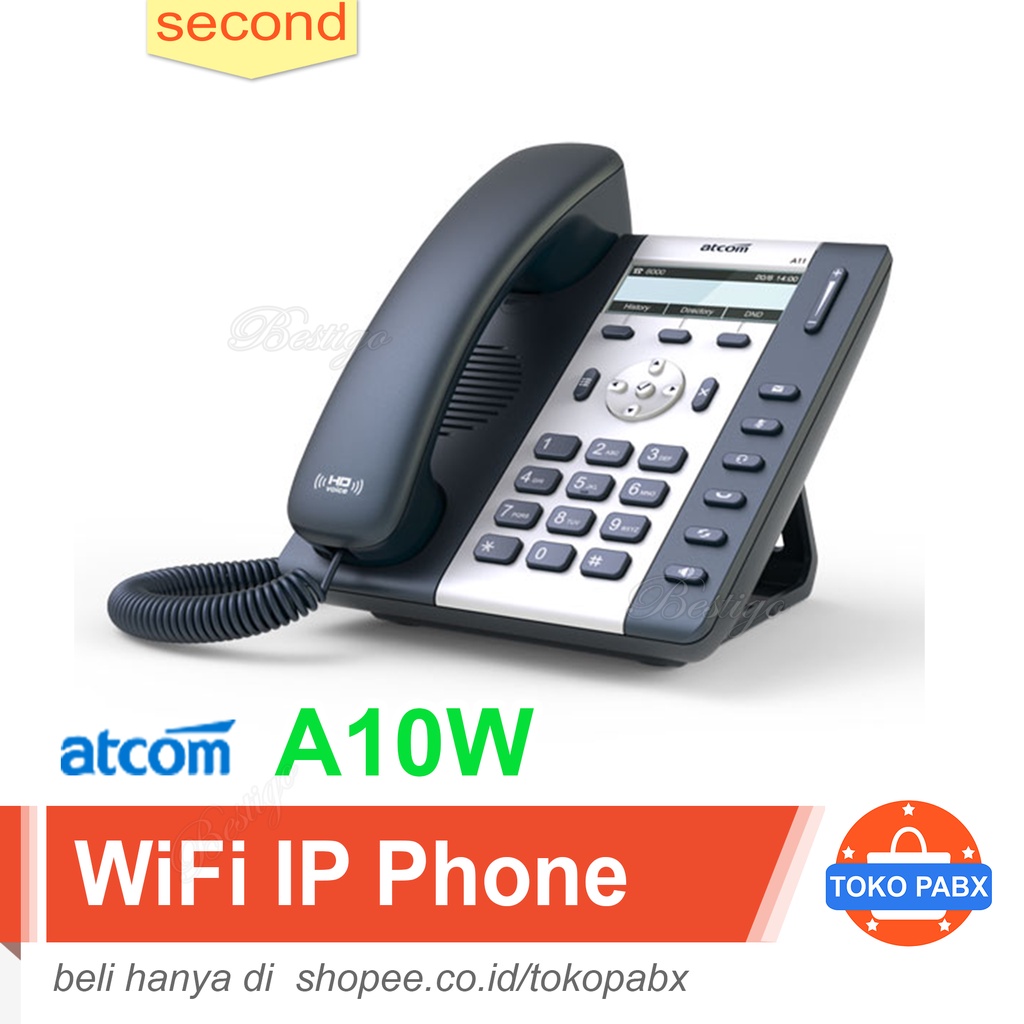 Jual IP Phone merk ATCOM | Shopee Indonesia