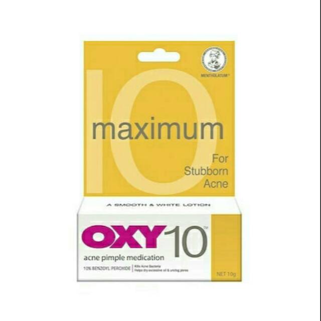 Jual OXY 10 ACNE PIMPLE MEDICATION | Shopee Indonesia