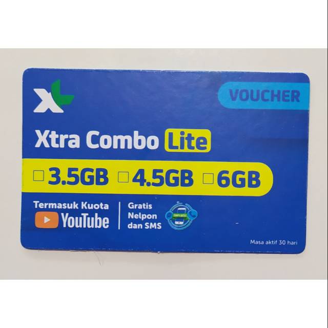 Jual Voucher Xl Xtra Combo Flex M Gb Shopee Indonesia