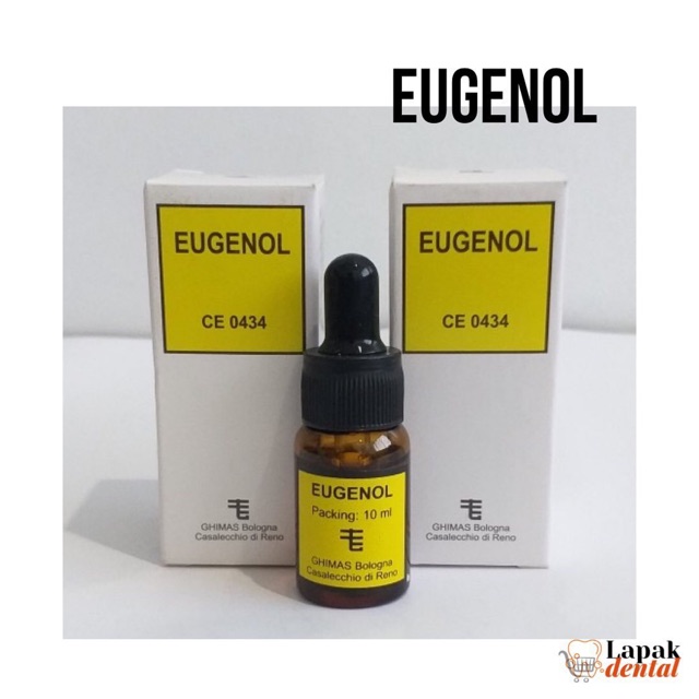 Jual Dental Eugenol Ghimas Minyak Cengkeh 10ml / Eugenol Pereda Nyeri ...