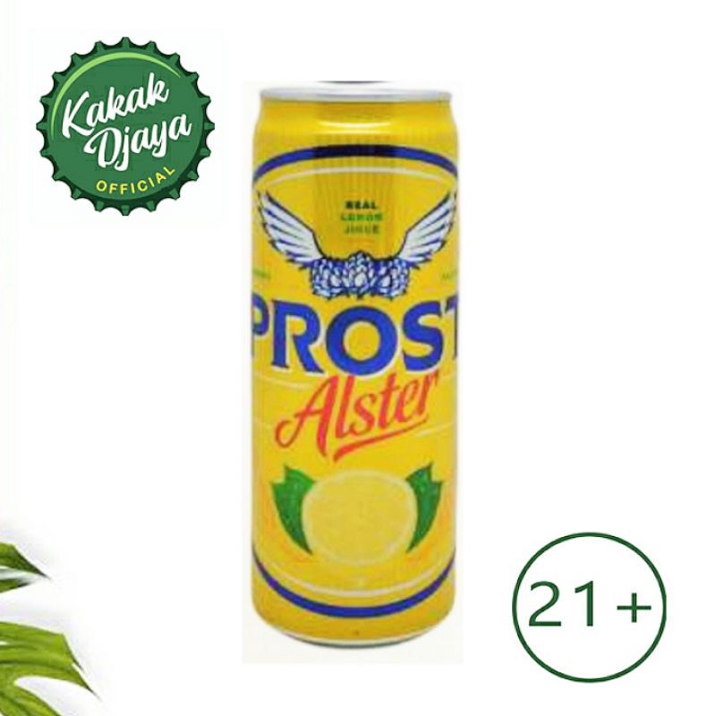 Jual Beer Prost Alster Kaleng Ml Beer Prost Lemon Can Ml Alster Lemon Kaleng Shopee