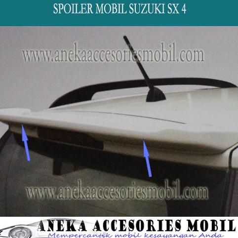 Jual Spoiler Mobil Suzuki SX4 | Shopee Indonesia