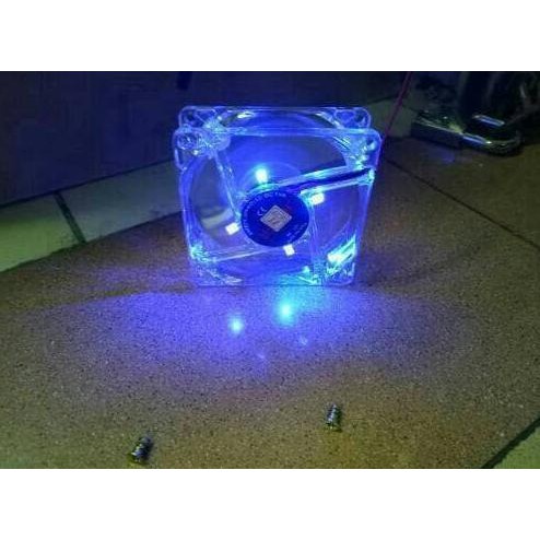 Jual fan casing 8 cm transparant. fan casing transparant 8 cm inci. fan ...