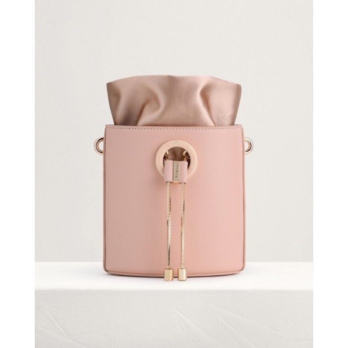 Pedro drawstring best sale bucket bag