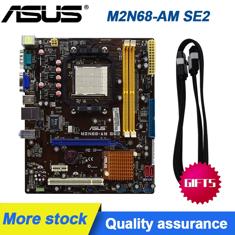 Jual PREORDER Asus M2N68-AM SE2 Integrated AM2/AM2+ N68 Desktop ...