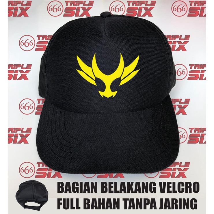 Jual Topi Baseball Velcro Kamen Rider Agito Logo | Shopee Indonesia