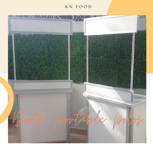 Jual Booth Portable Booth Gerobak Lipat -Booth Even Desk KnockDown ...