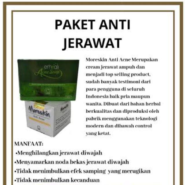 Jual Paket Glowing Nasa ( Moreskin Clean and Glow / Sabun Ershali