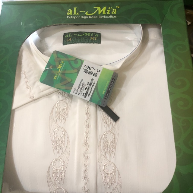 Jual Koko al mia MT L4 natural(putih tulang) | Shopee Indonesia