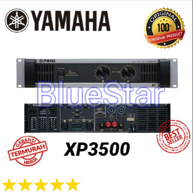 Jual Power Yamaha XP3500 Amplifier XP 3500 Original Shopee Indonesia